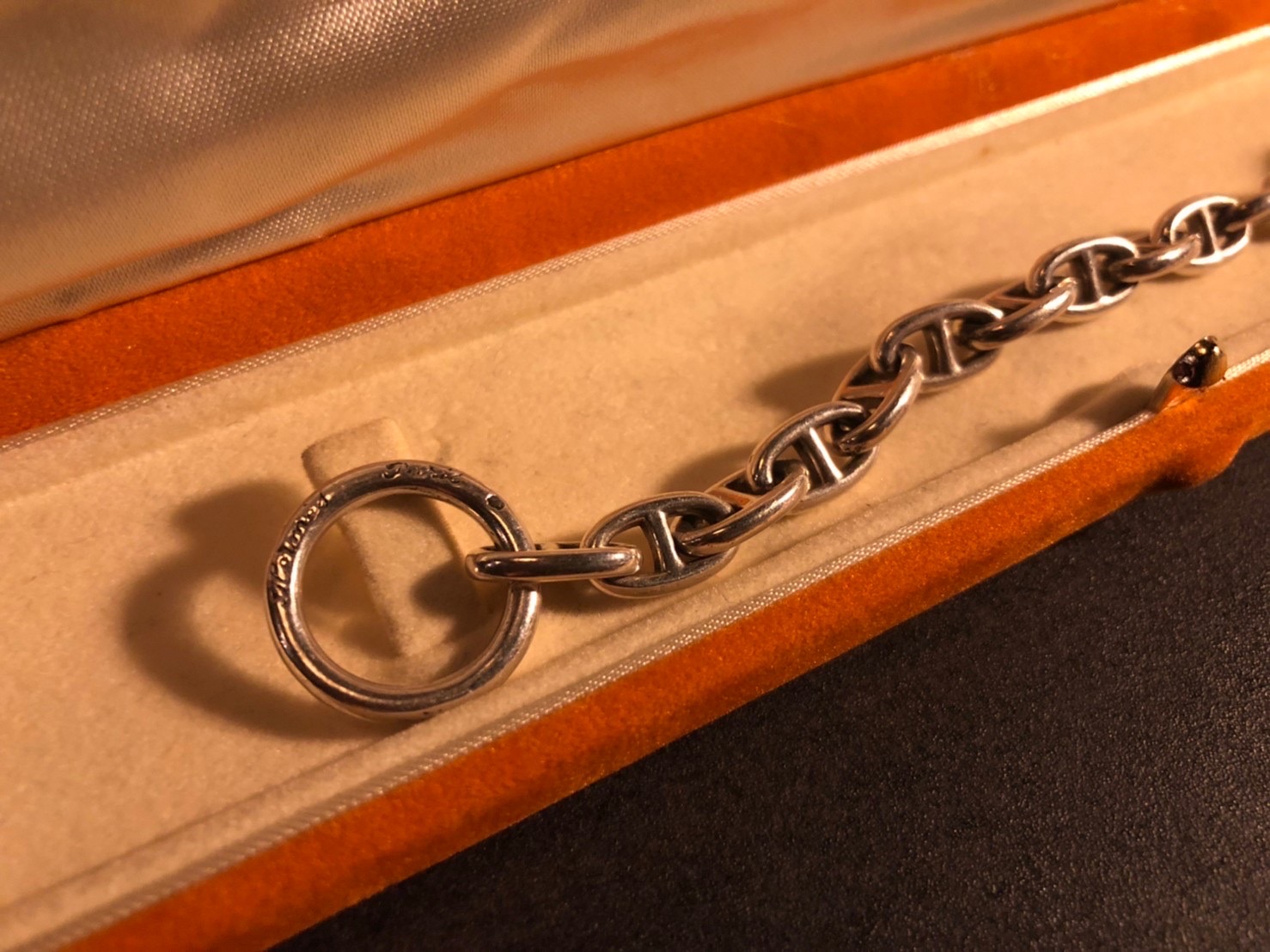 ファッション :: エルメス【HERMES】1960年代 シェーヌダンクル